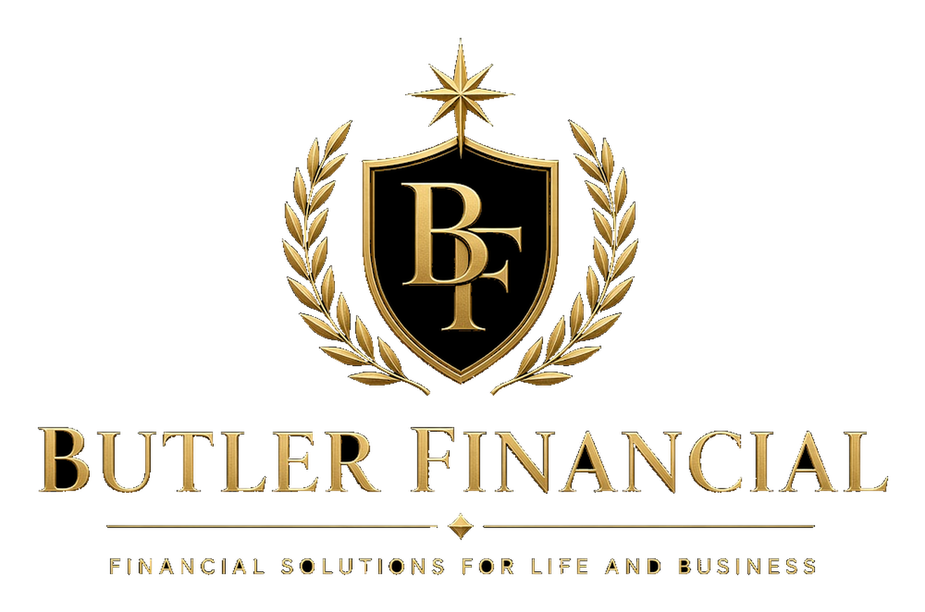 Butler Financial crest and wordmark